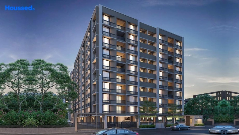 Project Image of Garuda Tulsi Heights in Kudasan, Gandhinagar - Image 63654