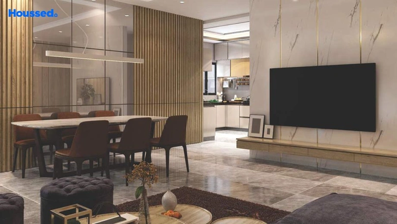 Sample Apartment of Garuda Tulsi Heights in Kudasan, Gandhinagar - Image 63660