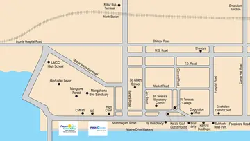 Location of Purva Oceana - Image 61167