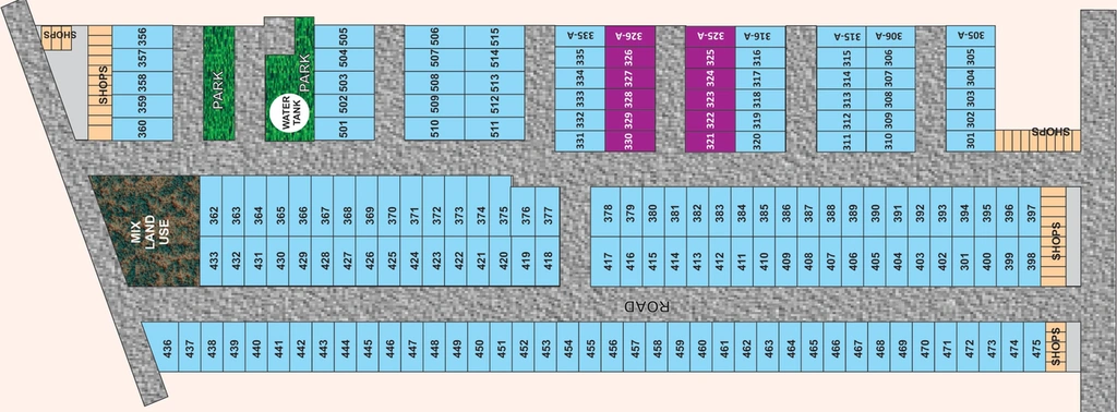 Master Plan of Paradise Darpan City in Kharar, Chandigarh - Image 83817