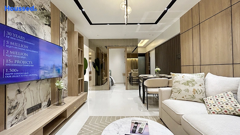 Sample Apartment of Fortuna Blue in Lower Parel East, Mumbai - Image 77305