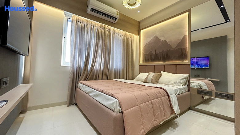 Sample Apartment of Fortuna Blue in Lower Parel East, Mumbai - Image 77300