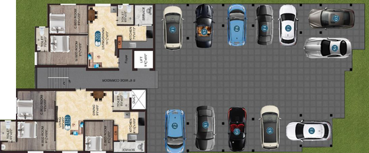 Master Plan of The Nest Charm in Medavakkam, Chennai - Image 59792