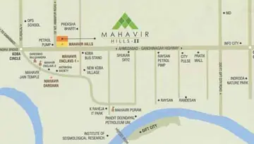 Location of Veer Mahavir Hills 2 - Image 63682