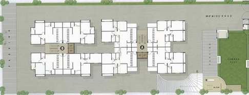 Master Plan of Veer Mahavir Hills 2 in Kudasan, Gandhinagar - Image 63683
