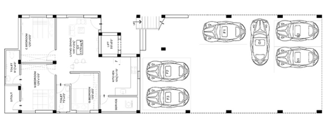 Master Plan of The Nest Pride in Choolaimedu, Chennai - Image 60508