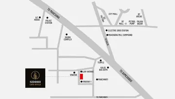 Location of BT Siddhi Lifestyle - Image 63368