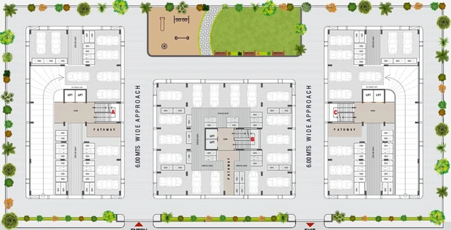 Master Plan of BT Siddhi Lifestyle in Kalol, Gandhinagar - Image 63370