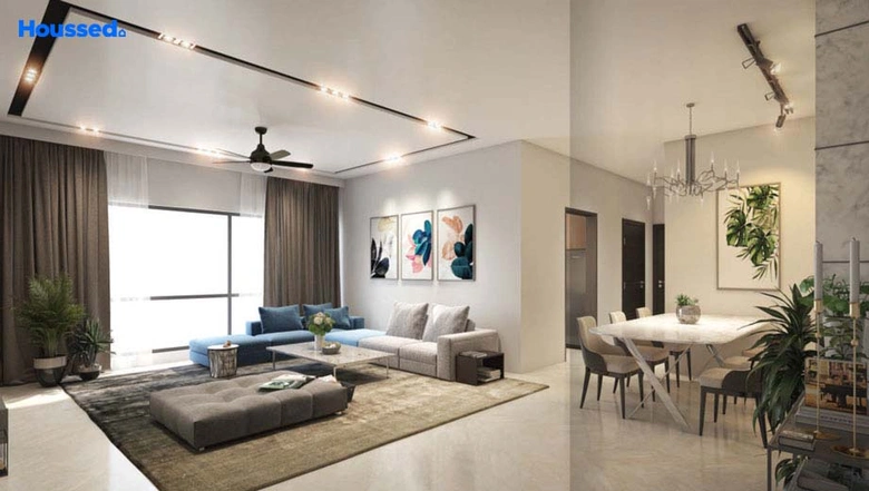 Sample Apartment of Options Kinara in Juhu, Mumbai - Image 21466