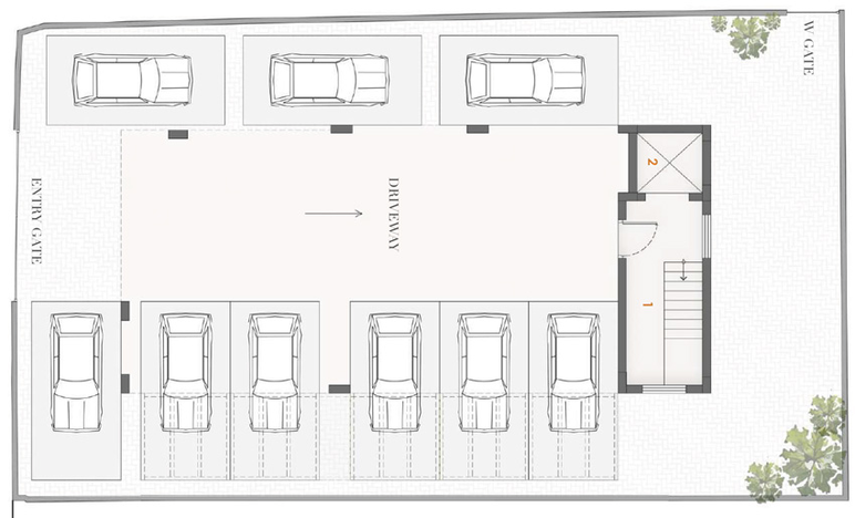 Master Plan of Intermont W413 in Anna Nagar, Chennai - Image 59872
