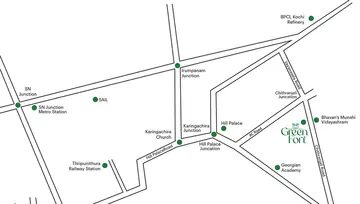 Location of Veegaland Green Fort - Image 61480