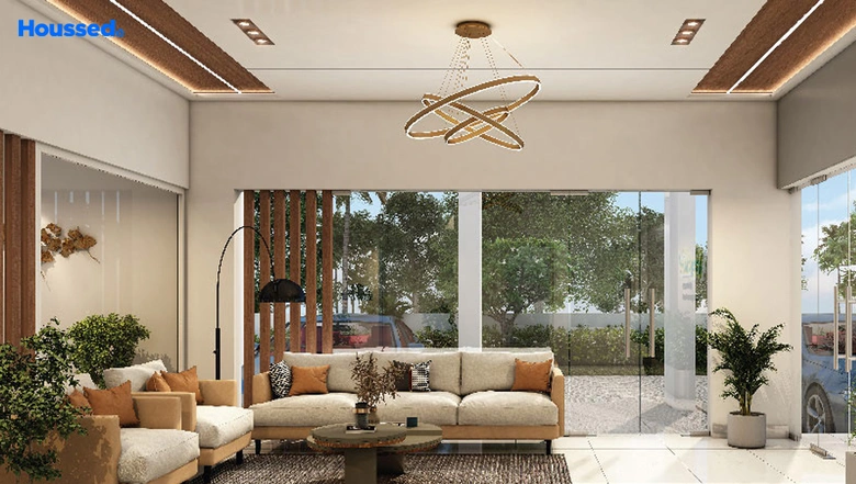 Sample Apartment of Veegaland Green Fort in Thrippunithura, Kochi - Image 61475