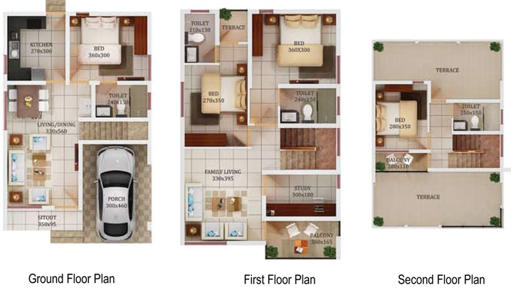 4 BHK House/Villa in Accord Ferry Bay in Edappally, Kochi - Image 539165