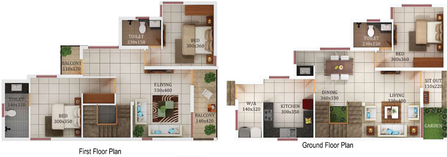 3 BHK House/Villa in Accord Ferry Bay in Edappally, Kochi - Image 539164