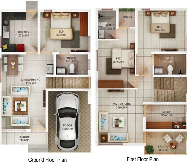 3 BHK House/Villa in Accord Ferry Bay in Edappally, Kochi - Image 539163