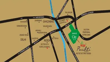 Location of KDP Pushti Homes - Image 62567