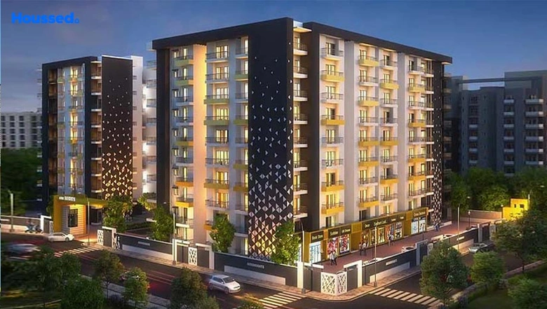 Project Image of Oxirich Aero Heights in Indirapuram, Ghaziabad - Image 60120