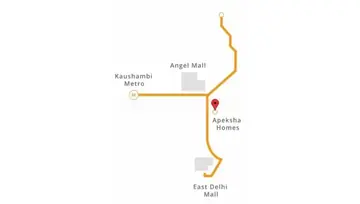 Location of Eagle Apeksha Homes - Image 60169