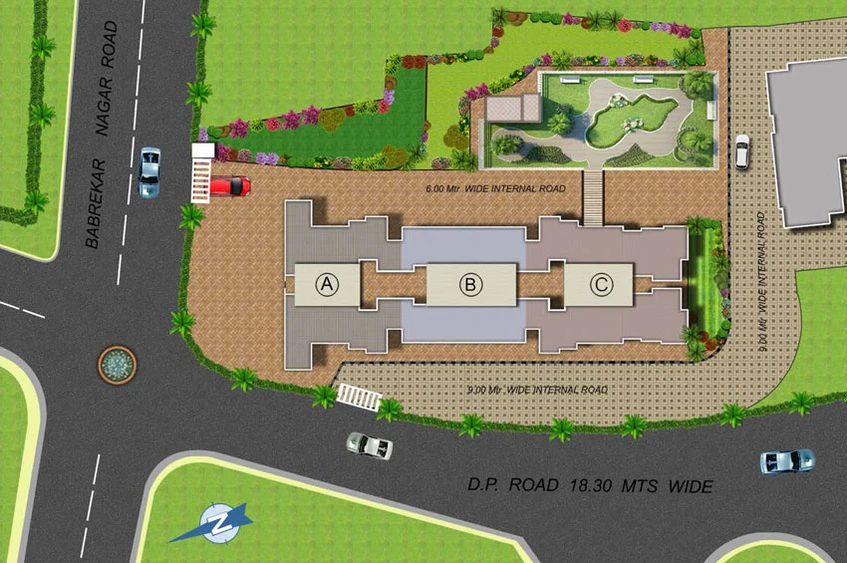 Master Plan of Parinee Essence in Kandivali West, Mumbai - Image 21477
