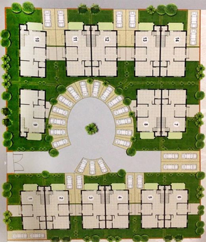 Master Plan of Balaji Sun Royal Bungalows in Raysan, Gandhinagar - Image 64300