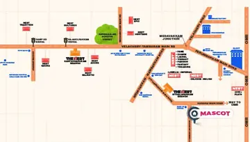 Location of The Nest Mascot - Image 60189