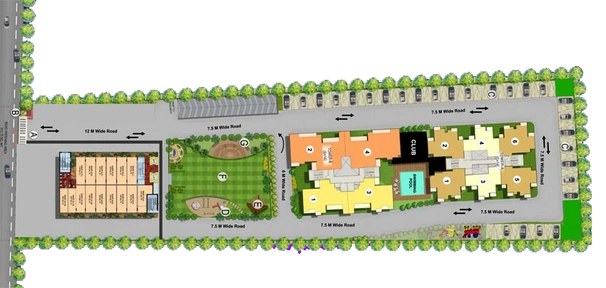 Master Plan of Solitairian Paradise in Raj Nagar Extension, Ghaziabad - Image 59912