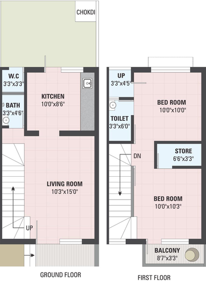 2 BHK House/Villa in Avani Kantam Residency in Kalol, Gandhinagar - Image 548746