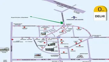 Location of SRM Raj Mahal - Image 60179