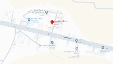 Location of Haridarshan Kavya Residency - Image 65768