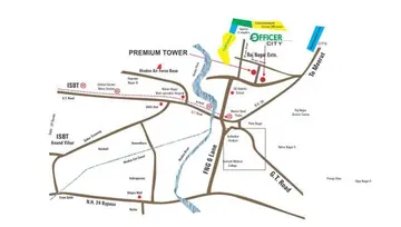 Location of Windsor Premium Tower - Image 60747