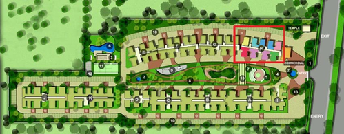 Master Plan of Windsor Premium Tower in Raj Nagar Extension, Ghaziabad - Image 60749