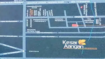 Location of Jay Kesar Aangan - Image 64529