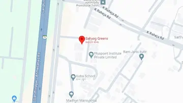 Location of Shah Sahyog Greens - Image 63549