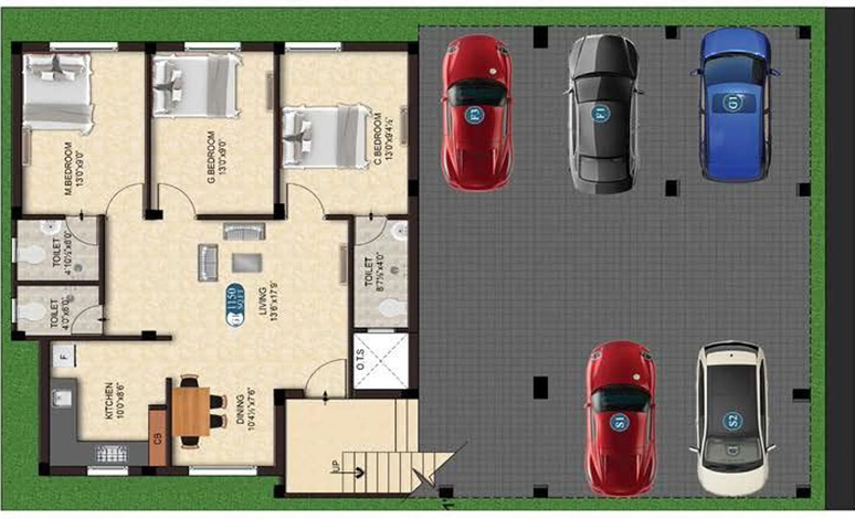 Master Plan of The Nest Elite in Sholinganallur, Chennai - Image 60263