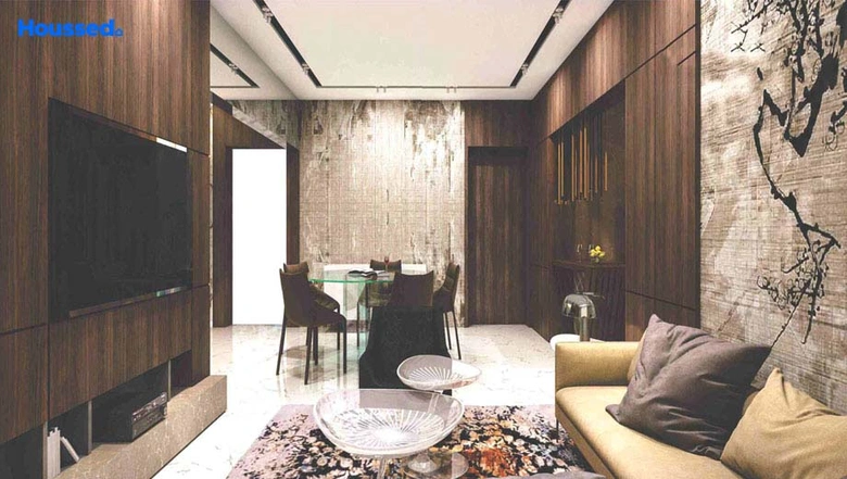 Sample Apartment of RNA NG Eclat in Andheri West, Mumbai - Image 21497