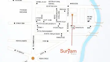 Location of Siddhivinayak Suryam Status - Image 64385