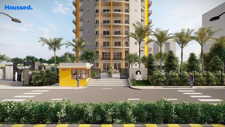 Project Image of ASG Apple 7 in Crossings Republik, Ghaziabad - Image 60757