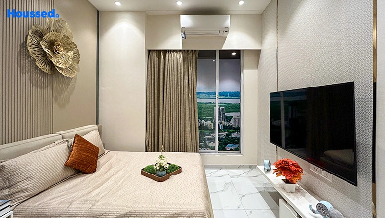 Sample Apartment of Ruparel Westsky in Kandivali West, Mumbai - Image 90606