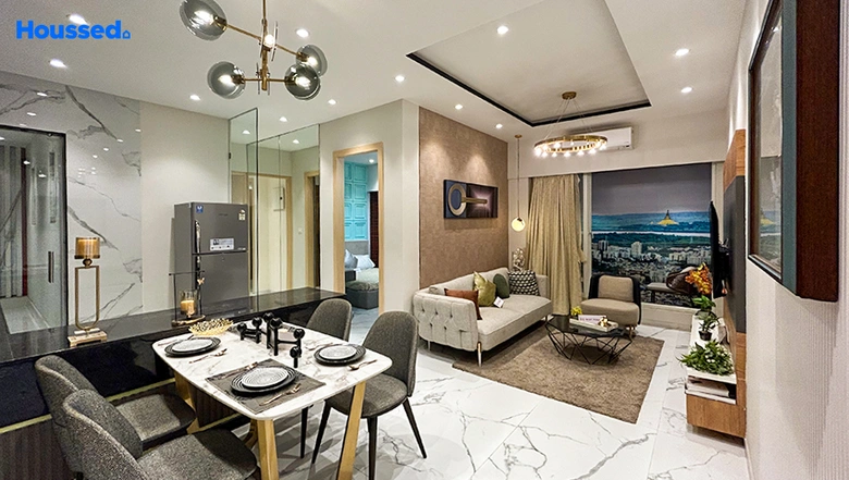 Sample Apartment of Ruparel Westsky in Kandivali West, Mumbai - Image 90609