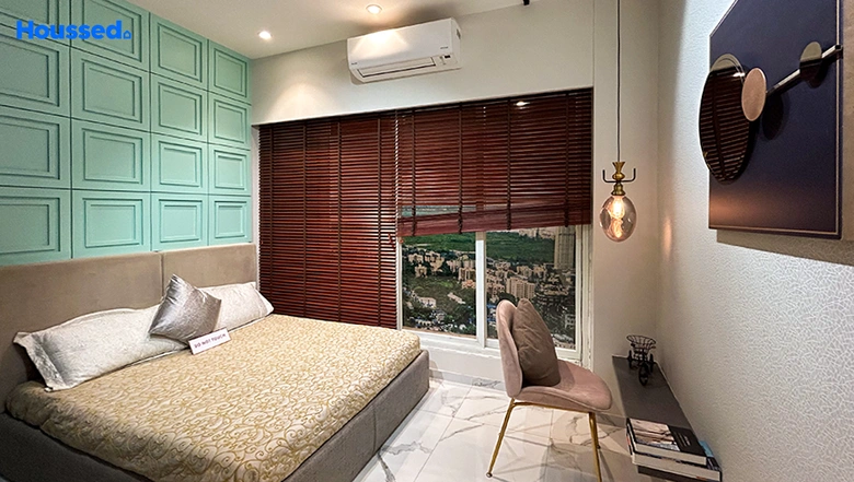 Sample Apartment of Ruparel Westsky in Kandivali West, Mumbai - Image 90607