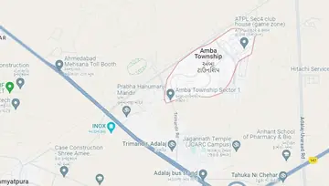 Location of Amba Township Villas - Image 65362