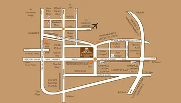 Location of Anthem Kingdom Homes - Image 105954