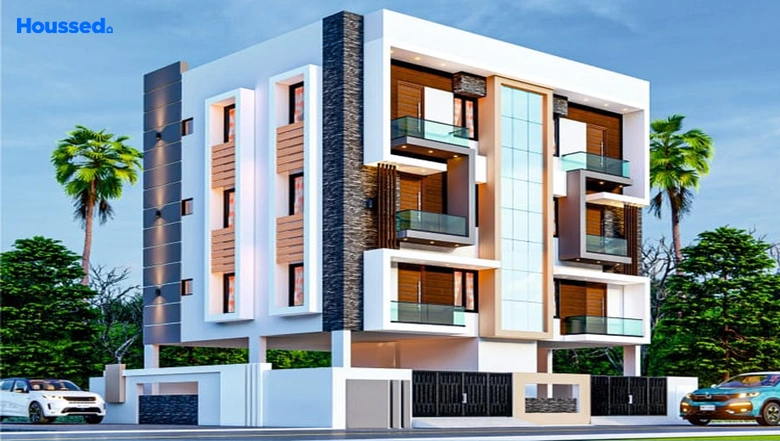 Project Image of Crest Woodrow in Anakaputhur, Chennai - Image 60044