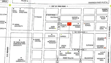 Location of Omkar Earth Paradise - Image 65112