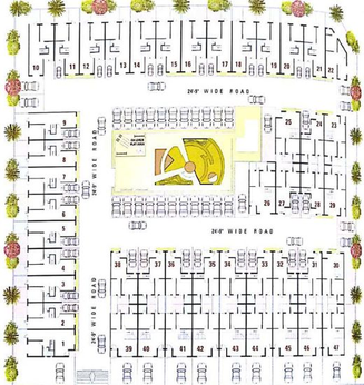 Master Plan of Omkar Earth Paradise in Chandkheda, Ahmedabad - Image 65113