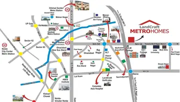 Location of Land Craft Metro Homes - Image 61326
