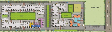 Master Plan of Land Craft Metro Homes in Raj Nagar Extension, Ghaziabad - Image 61327