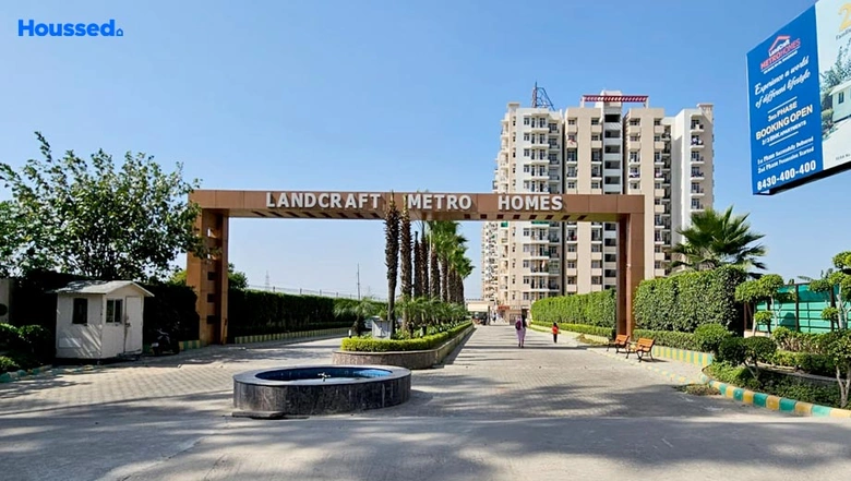 Project Image of Land Craft Metro Homes in Raj Nagar Extension, Ghaziabad - Image 61322