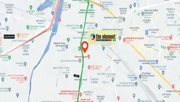 Location of Nirala The Element - Image 111238