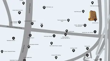 Location of Sarvesh One - Image 21520